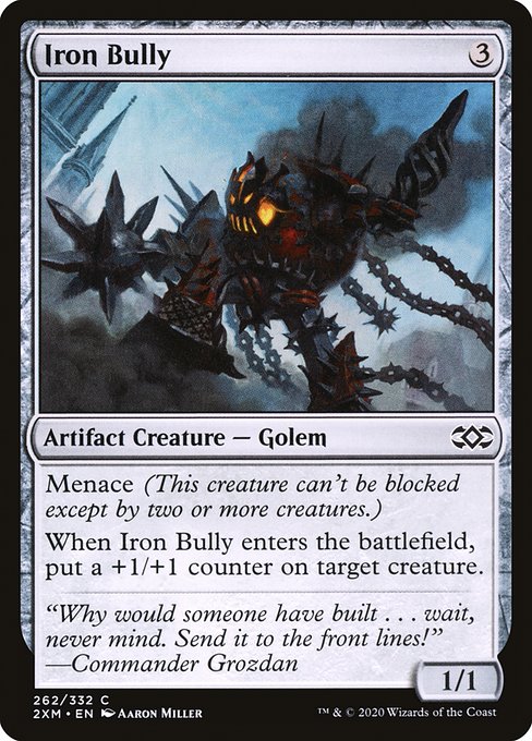 Iron Bully - Double Masters #262