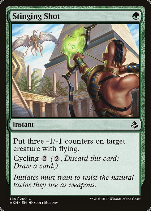 Stinging Shot - Amonkhet #189
