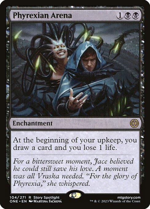 Phyrexian Arena - Phyrexia: All Will Be One #104