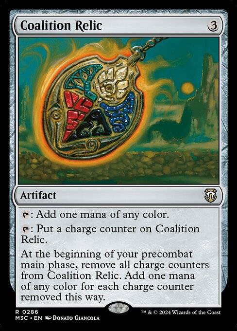 Coalition Relic - Modern Horizons 3 Commander #286