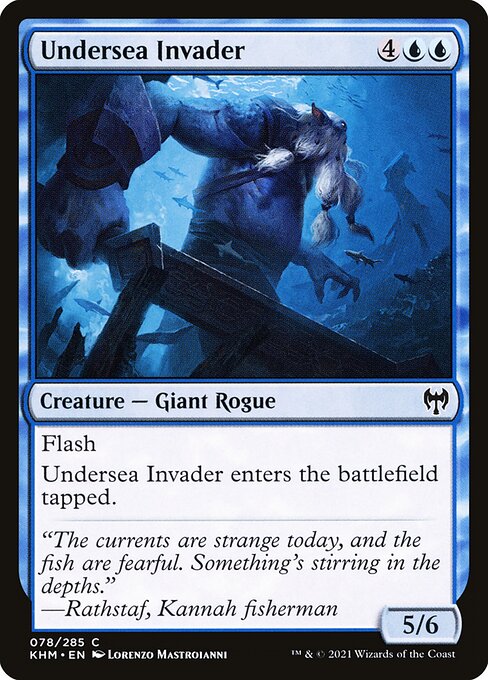 Undersea Invader - Kaldheim #78