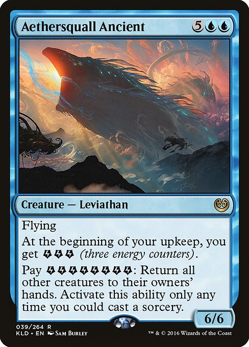 Aethersquall Ancient - Kaladesh #39