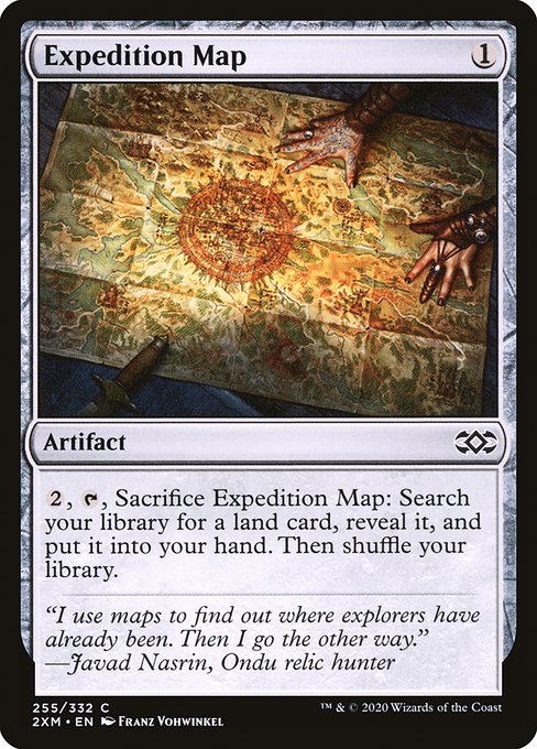 Expedition Map - Double Masters #255