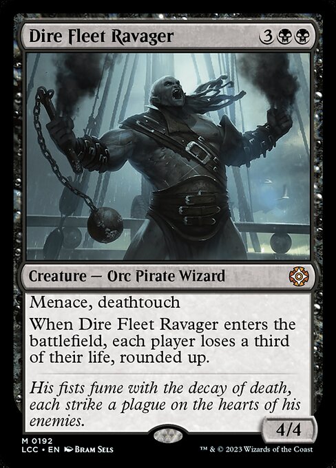 Dire Fleet Ravager - The Lost Caverns of Ixalan Commander #192