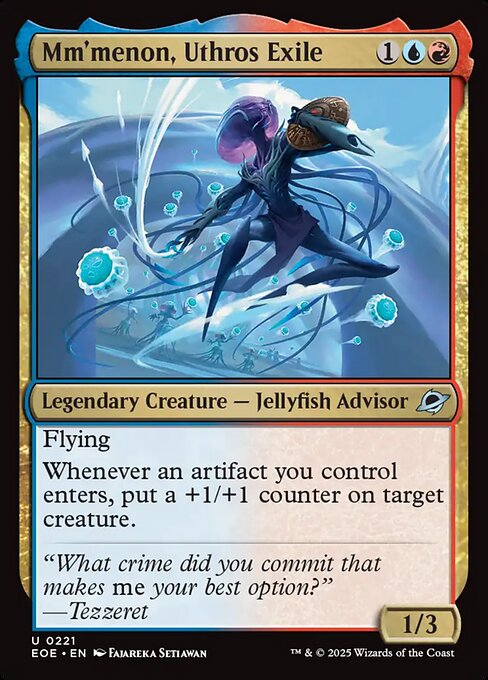 Mm'menon, Uthros Exile - Edge of Eternities #221