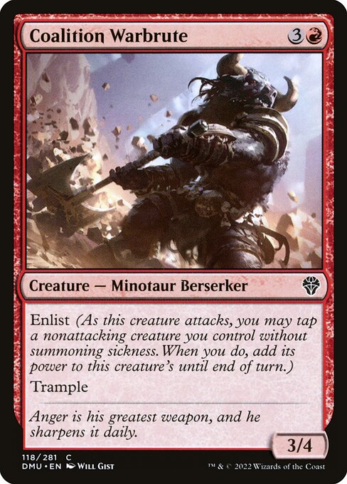 Coalition Warbrute - Dominaria United #118
