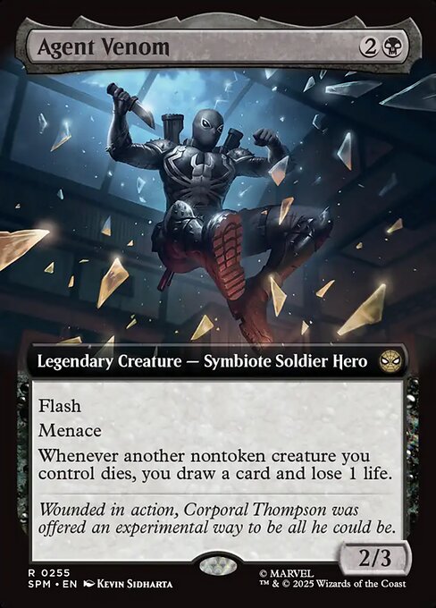 Agent Venom (Extended Art) - Marvel's Spider-Man #255