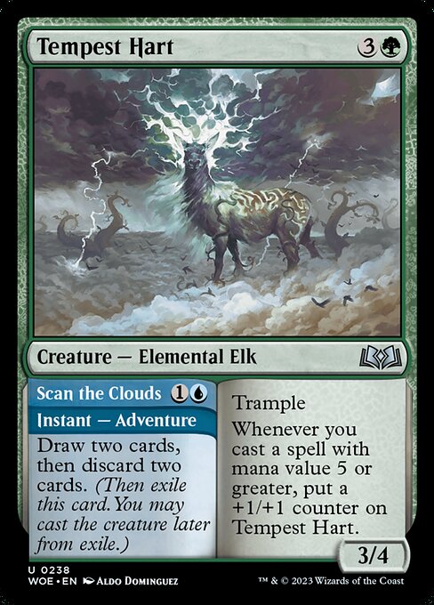 Tempest Hart - Wilds of Eldraine #238