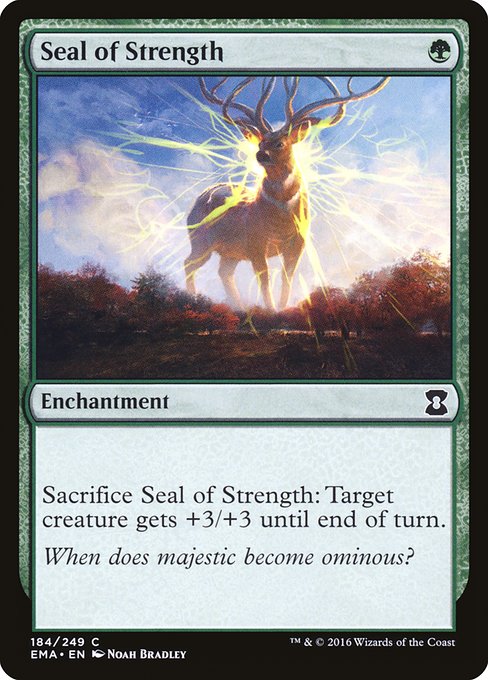 Seal of Strength - Eternal Masters #184