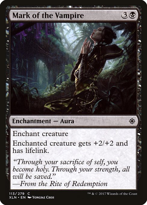 Mark of the Vampire - Ixalan #113