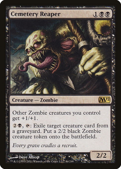 Cemetery Reaper - Magic 2012 #86
