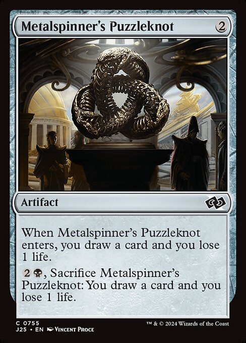 Metalspinner's Puzzleknot - Foundations Jumpstart #755