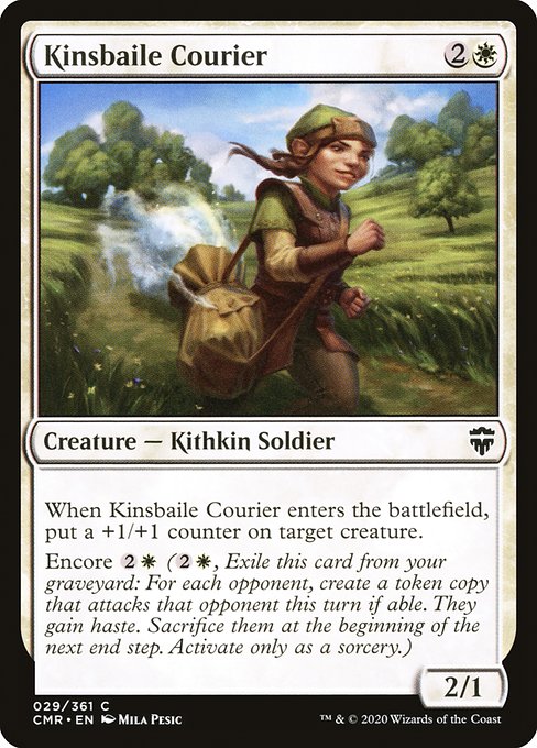 Kinsbaile Courier - Commander Legends #29