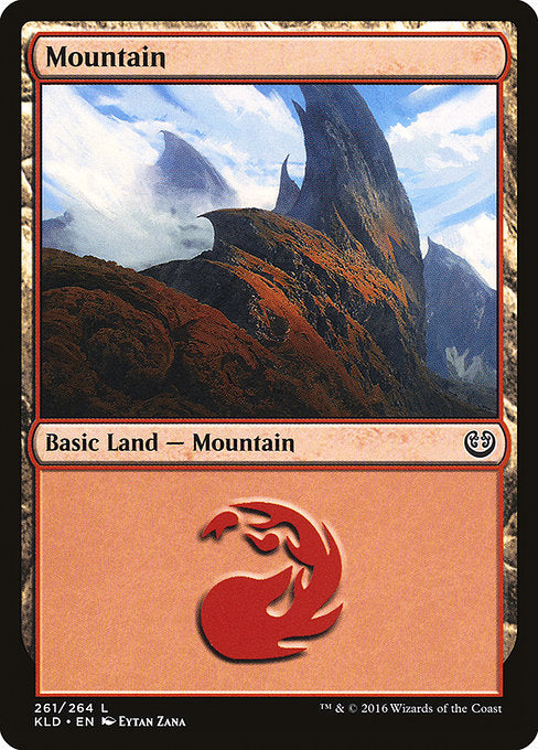Mountain (261) - Kaladesh #261
