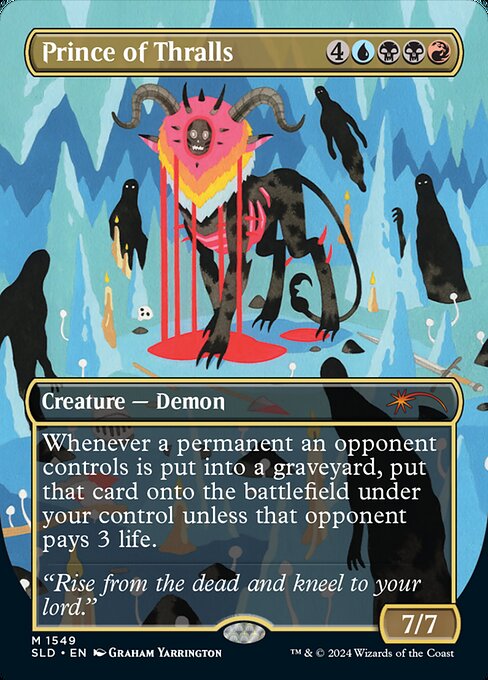 Prince of Thralls - Secret Lair Drop #1549