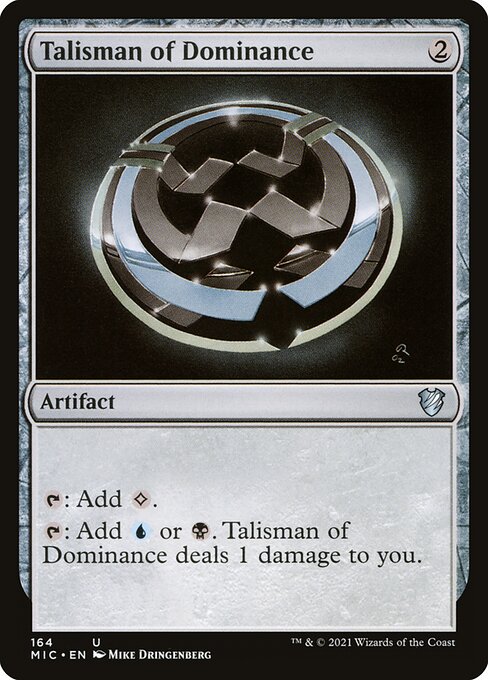 Talisman of Dominance - Midnight Hunt Commander #164