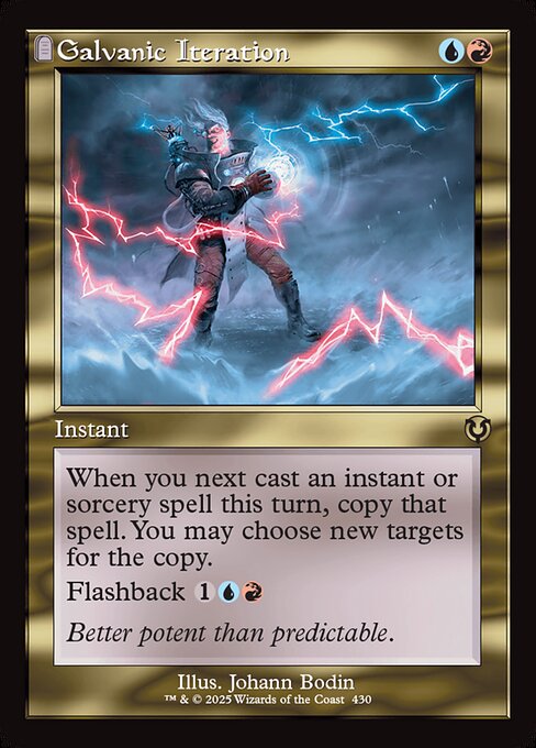 Galvanic Iteration (Retro Frame) - Innistrad Remastered #430