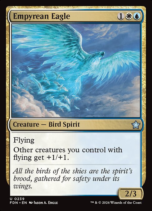 Empyrean Eagle - Foundations #239