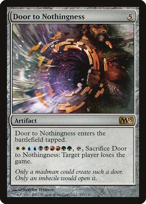 Door to Nothingness - Magic 2013 #203