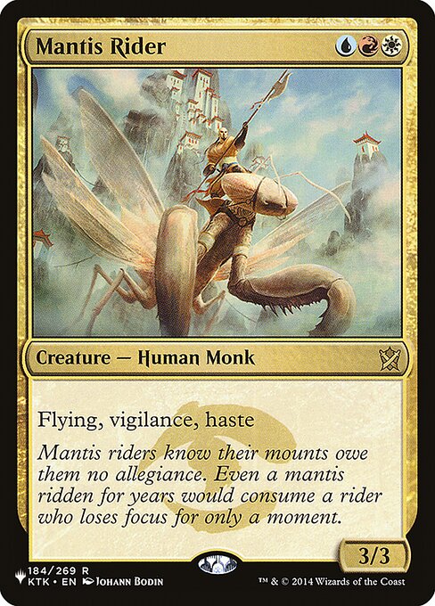 Mantis Rider - The List #KTK-184