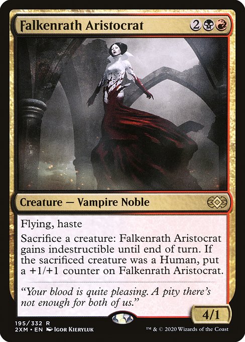 Falkenrath Aristocrat - Double Masters #195