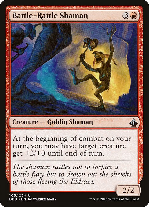 Battle-Rattle Shaman - Battlebond #166
