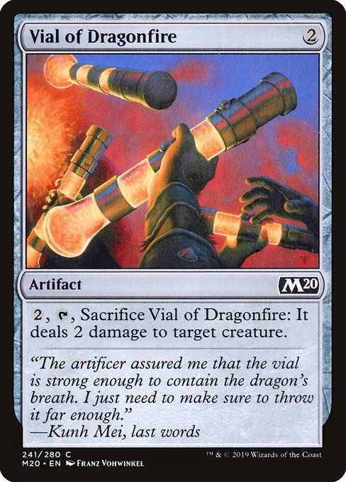 Vial of Dragonfire - Core Set 2020 #241