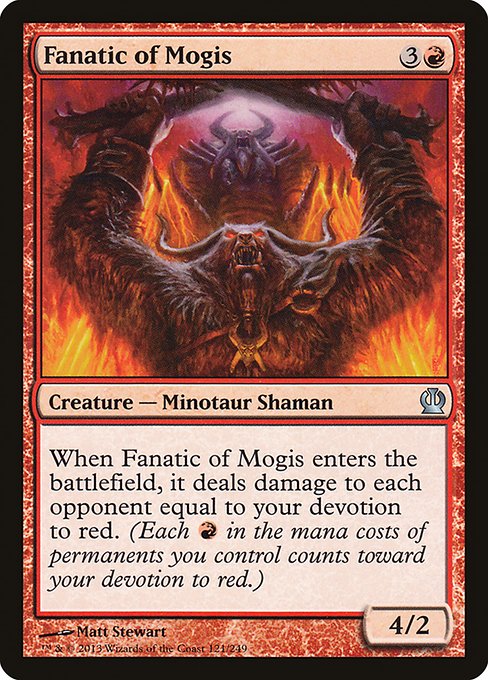 Fanatic of Mogis - Theros #121
