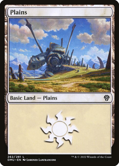 Plains (262) - Dominaria United #262