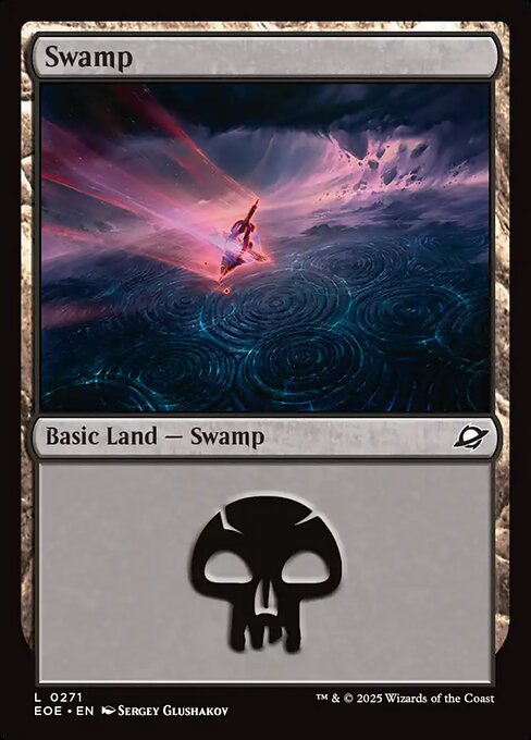 Swamp (0271) - Edge of Eternities #271