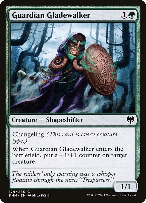 Guardian Gladewalker - Kaldheim #174