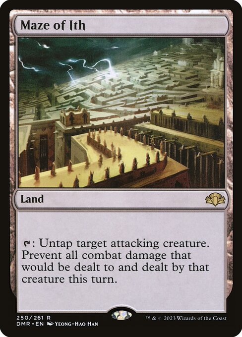 Maze of Ith - Dominaria Remastered #250