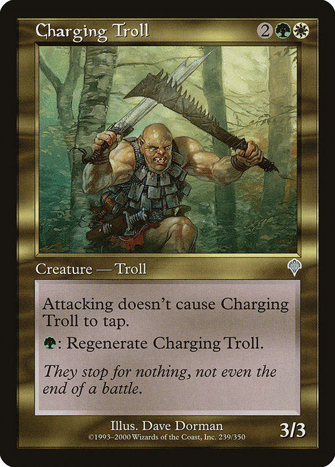 Charging Troll - Invasion #239