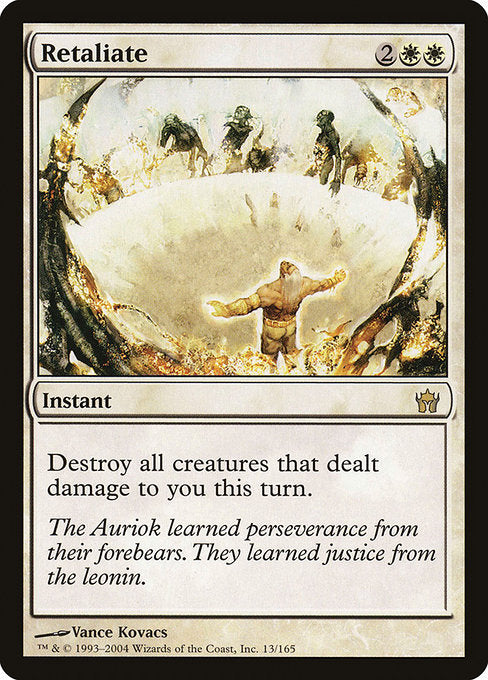 Retaliate - Fifth Dawn #13