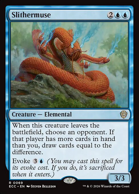 Slithermuse - Lorwyn Eclipsed Commander #69