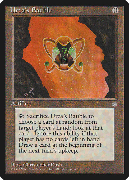 Urza's Bauble - Ice Age #343