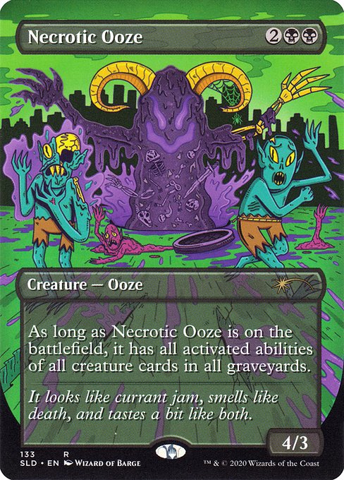 Necrotic Ooze - Secret Lair Drop #133