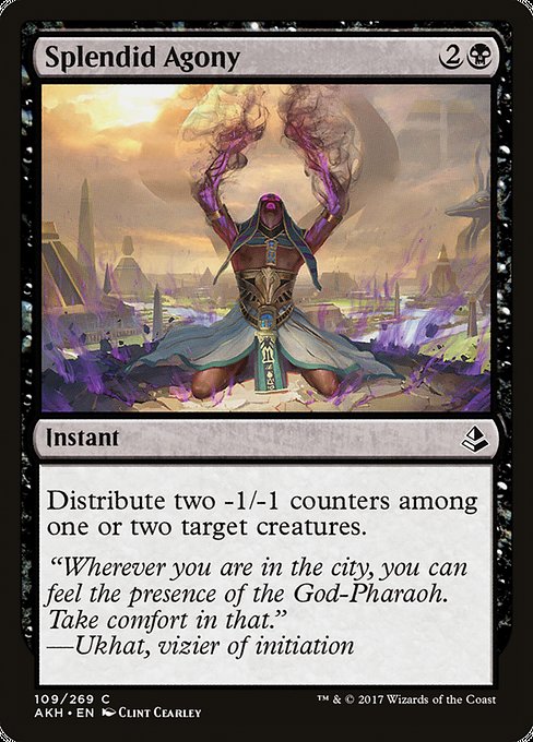 Splendid Agony - Amonkhet #109