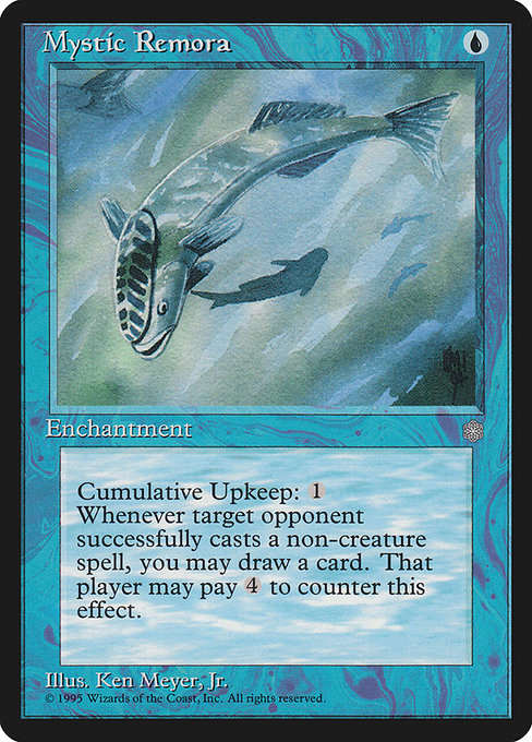Mystic Remora - Ice Age #87