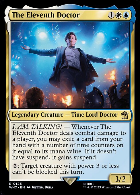 The Eleventh Doctor - Doctor Who #125