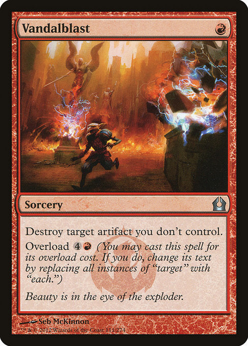 Vandalblast - Return to Ravnica #111