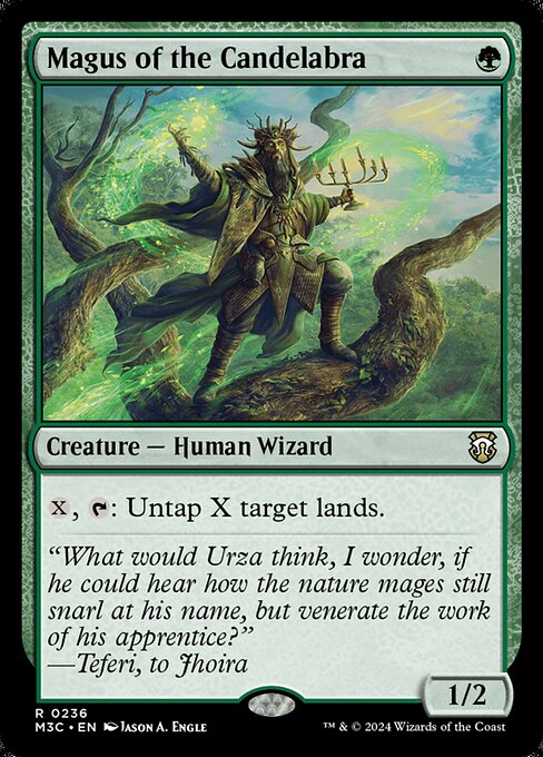 Magus of the Candelabra - Modern Horizons 3 Commander #236