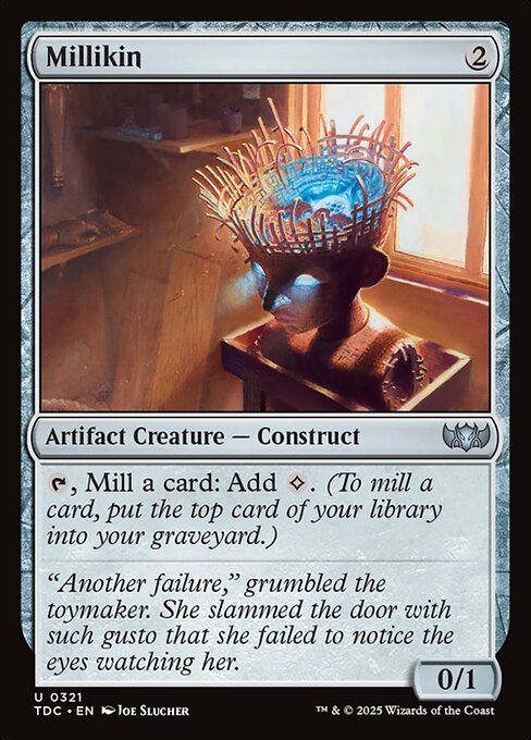 Millikin - Tarkir: Dragonstorm Commander #321