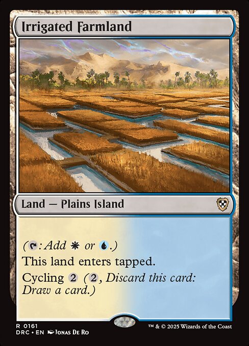 Irrigated Farmland - Aetherdrift Commander #161