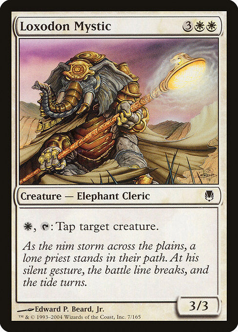 Loxodon Mystic - Darksteel #7