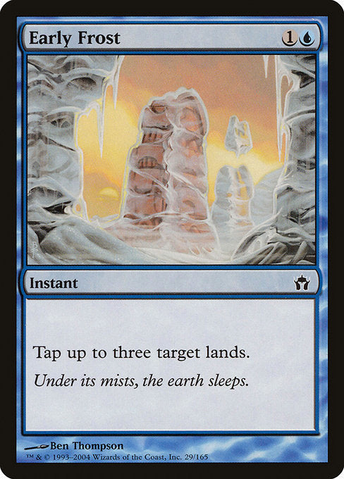 Early Frost - Fifth Dawn #29