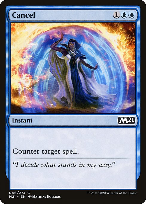 Cancel - Core Set 2021 #46