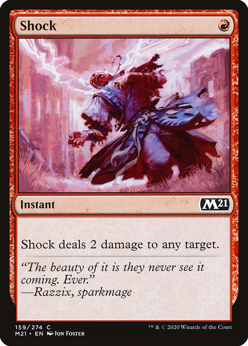 Shock - Core Set 2021 #159