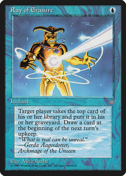 Ray of Erasure - Ice Age #93