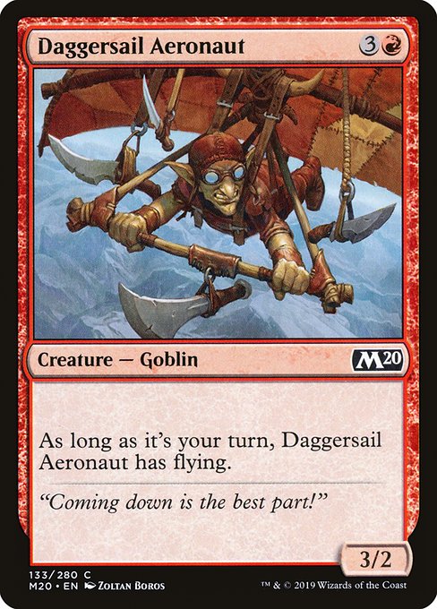 Daggersail Aeronaut - Core Set 2020 #133